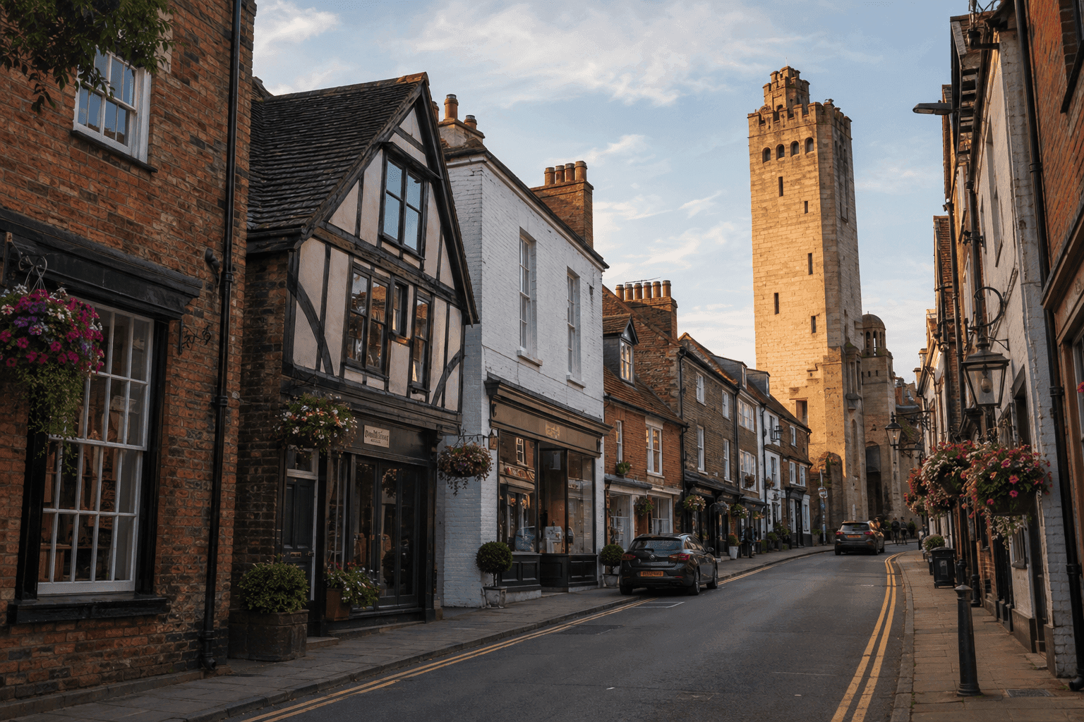 Knutsford - Gaskell Memorial Tower