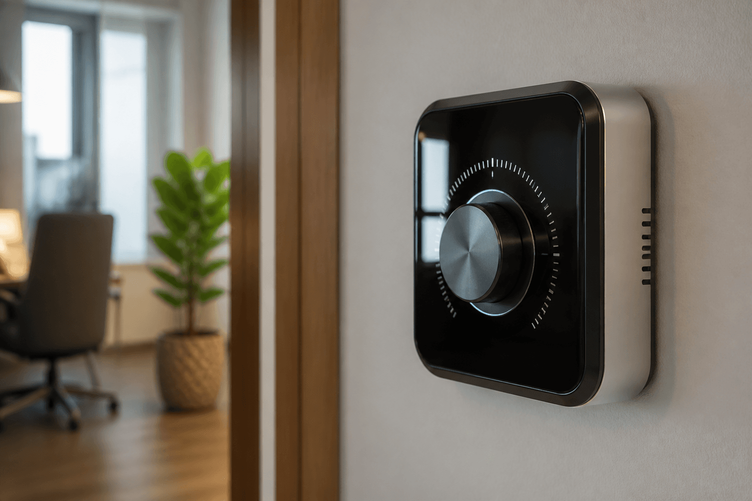 Wall controller for a zoned climate control system
