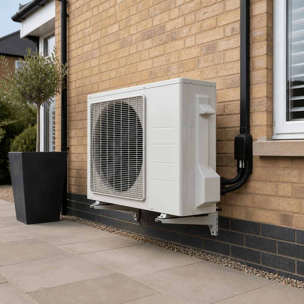 Outdoor air conditioning condenser unit