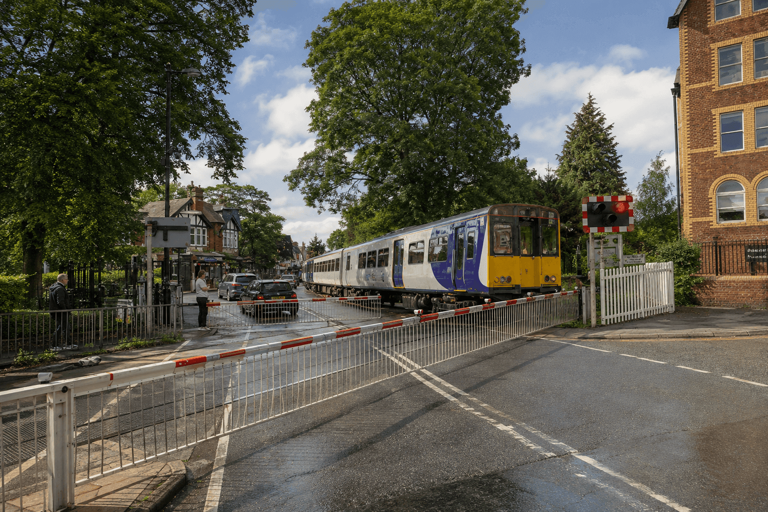 Hale Station Crossing