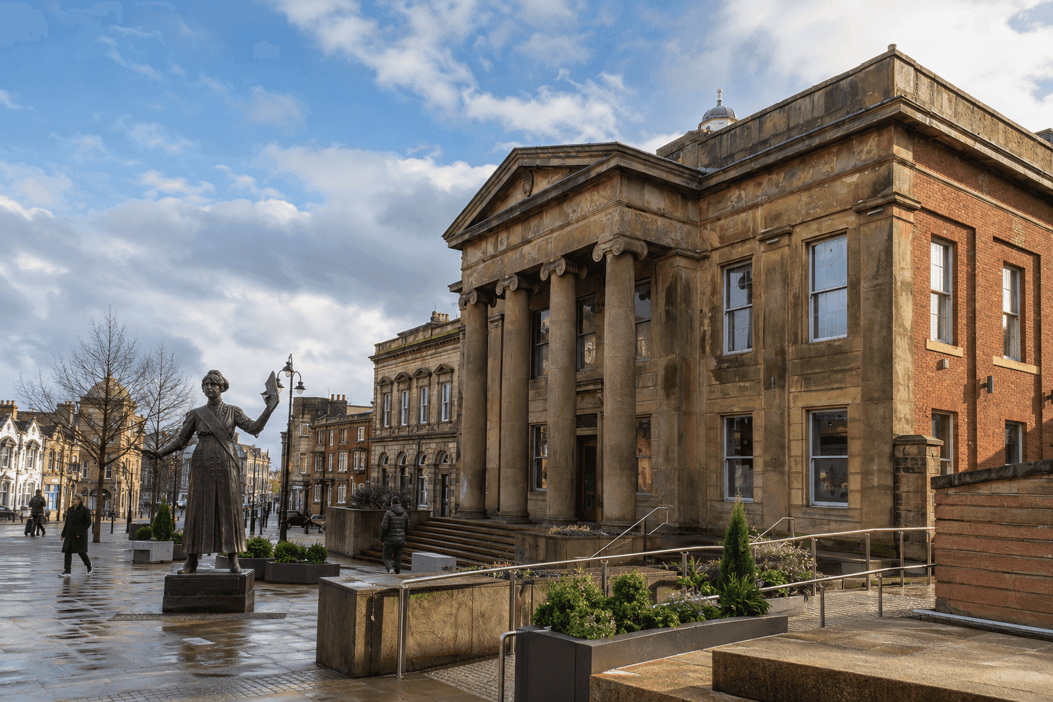 Oldham town hall