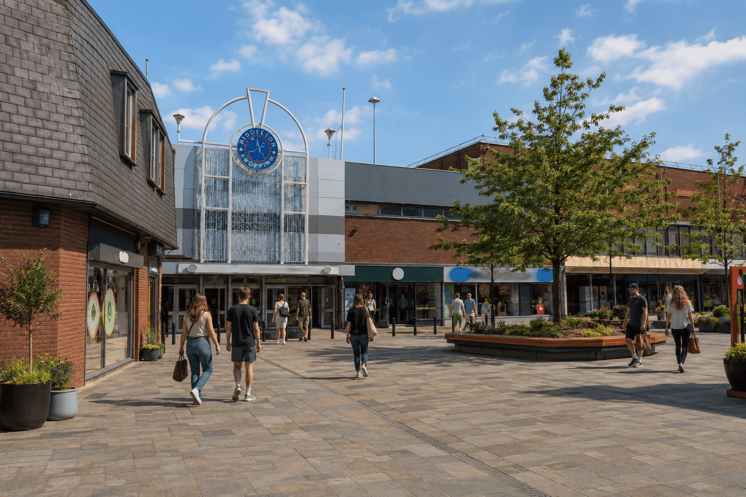 Middleton - shopping centre