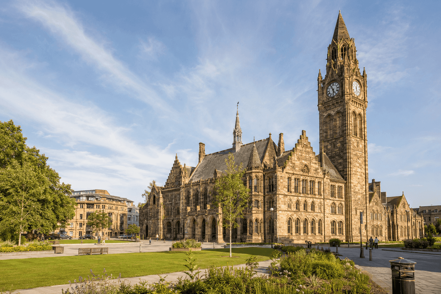 Rochdale Town Hall