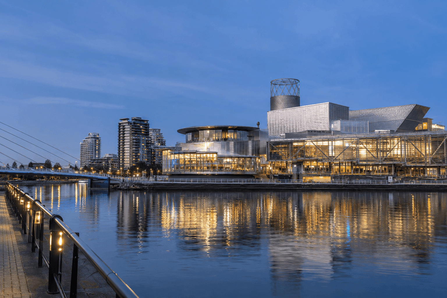 The Lowry at Salford Quays