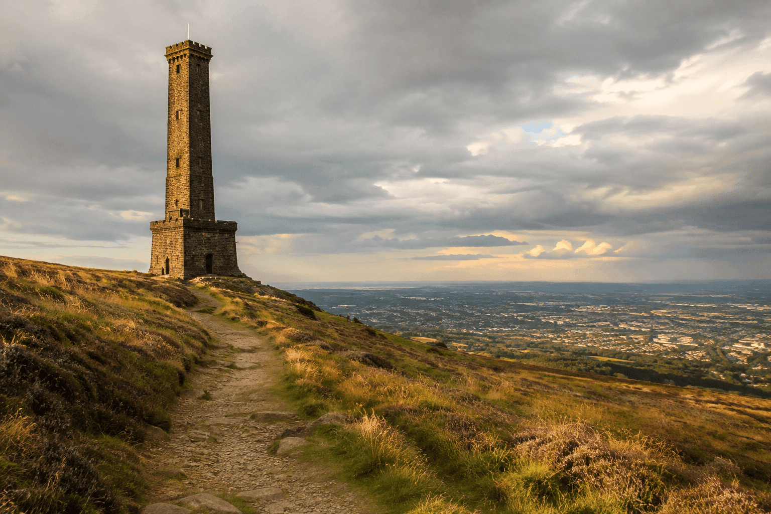Bury Peel Tower